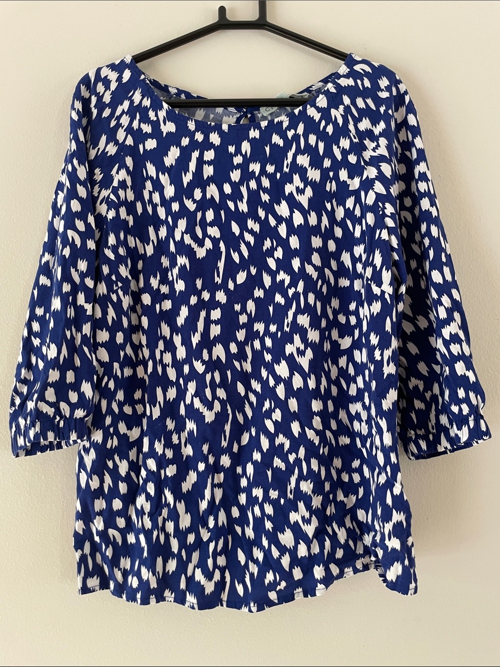 Boatneck shirt